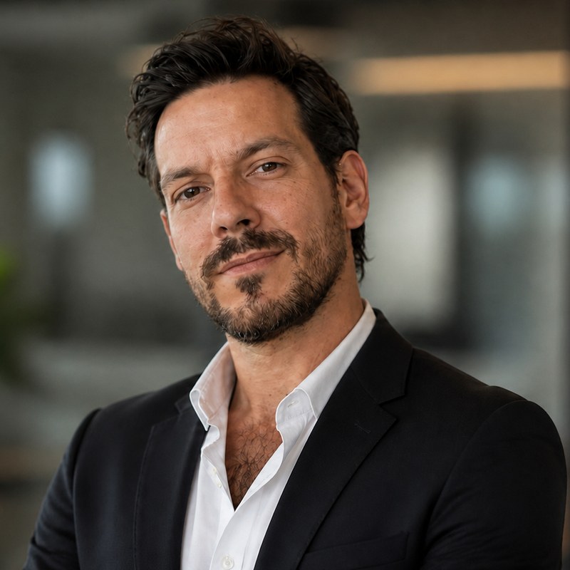 Dorian Liégeois, fondateur de Davanzia